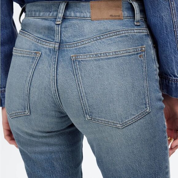 Madewell mid-rise the perfect vintage jean - Picture 4 of 7